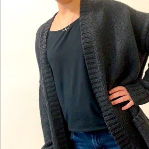Surfer comfy oversized cardigan